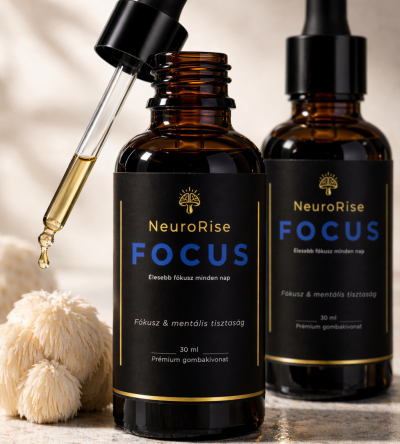 2 üveg NeuroRise – Focus
